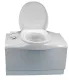 Cassettentoilette C 403 L, elektrisch, weiß, rechts