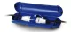 CEE Safebox Kabelsafe blau
