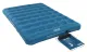 Coleman Luftbett DuraRest Double 198x137x22cm, petrolblau