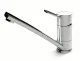 CONCEPT E Einhebelmischer 360° schwenkbar, chrom