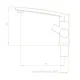 CONCEPT S Einhebelmischer 360° schwenkbar, chrom