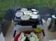 Cook´n´Fold gerillte Grillplatte
