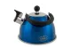 Cosima Flötenkessel Edelstahl, blau 1,8 Liter
