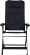 Crespo Camping-Klappsessel AirDeluxe L, schwarz (AP-240)