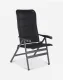 Crespo Camping-Klappsessel AirDeluxe XL, schwarz (AP-238)