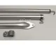 Dachhakenstange/Firststange mit Haken und Rohrschelle