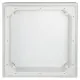 Dachluke 50x50cm mit abnehmbarer Milchglashaube