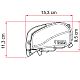 Dachmark.F80L DeepBl.5,0m