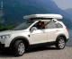 Dachzelt TopCamp Medium-XL für PKW, Bus und Van