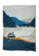 Decke HOLIDAY TRAVEL 200x145cm, wasserabweisend