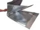 dhermovorhang Schiebetür Ducato X250/290, Boxer, Jumper, Farbe: Hellgrau