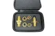 DREHMEISTER Gas Flaschen Adapter Set EU inkl. Etui - Gas-Entnahme (6-teilig)