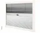 Duo Plissee Rollo UCS 1172x501mm creme