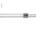 Easy System Stab 2-teilig 22+19 mm 120-200cm Aluminium