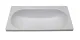 Einbauwaschbecken 665x330mm (BxH) weiß