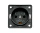 Einb.Steckdose 230V anthr
