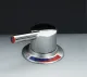Einhebelmischer Trend A chrom 12mm UniQuick +Schalter Warm-/Kaltwasser
