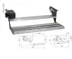 Elektrische Trittstufe 12 Volt, 50 cm breit, für Reisemobile