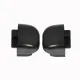 Endkappen schwarz Thule Step / Omnistep, Satz -