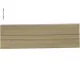 Endlos Reißverschluss als Meterware in beige, 2,5cm breit