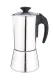 Espressokocher DeLuxe, Edelstahl, 6 Tassen