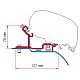 Adapter für Fiamma Dachmarkisen F65, F65 S und F65 L