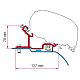Adapter für Fiamma Dachmarkisen F65, F65 S und F65 L