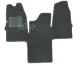 Fahrerhaus-Teppich Luxus Ford Transit ab 4/2006, Handbremse links