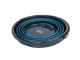 Faltbarer Eimer - Petrol / Anthrazit - 10 l
