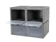 Faltschrank Box 4 - Campingschrank mit 4 Fächern