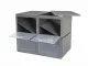 Faltschrank Box 4 - Campingschrank mit 4 Fächern