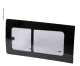 Fenster Vito, Schiebefenster rechts, für mR, ab 2015, 1100x570, Carbest Fenster