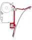 FIAMMA Adapter für F45i/F45iL Sprinter