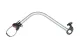 FIAMMA Bike-Block Pro S4 Fahrradhalter, Silber