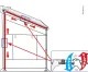 Fiamma Caravanstore Zip 280 XL Royal Grey