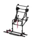 FIAMMA Carry-Bike Lift 77 - manuell absenkbarer Fahrradträger Deep Black