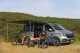 Fiamma F40van Dachmarkise für VW T5 / T6 - - Tuch Royal Grey - Gehäuse Depp Black - 2,1 m