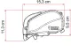 Fiamma F80S Dachmarkise 2,9m, für Vans und Wohnmobile