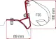 Fiamma Markisen-Adapter für Markise F35 Pro, Trafic.Vivaro ab 2015