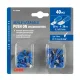 Flachsteckhülse und -stecker für Steckgehäuse 6,3 mm x 0,8 mm - 40er Set