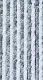 Flauschvorhang 100x200cm grau/weiß für Vorzelt- oder Balkontüren