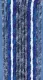 Flauschvorhang 56 x 185 cm, grau/blau/weiß für Caravantüren