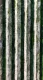 Flauschvorhang 56x185 Grau/Dunkelgrün/Weiß