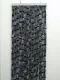 Flauschvorhang 56x205 grau/schwarz Reisemobile u. Caravan