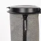 Flextrash Mülleimer, 5 Liter, grau