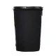 Flextrash Mülleimer, 5L, schwarz, biologisch abbaubares Material