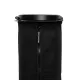 Flextrash Mülleimer, 5L, schwarz, biologisch abbaubares Material