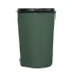 Flextrash Mülleimer, 9L, Forest Green, biologisch abbaubares Material