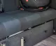 Frontblende Schlafsitzbank VW T6/5 V3100 starr Gr.10 Dekor Basalt Montiert