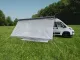 Frontpanel für Markisen
